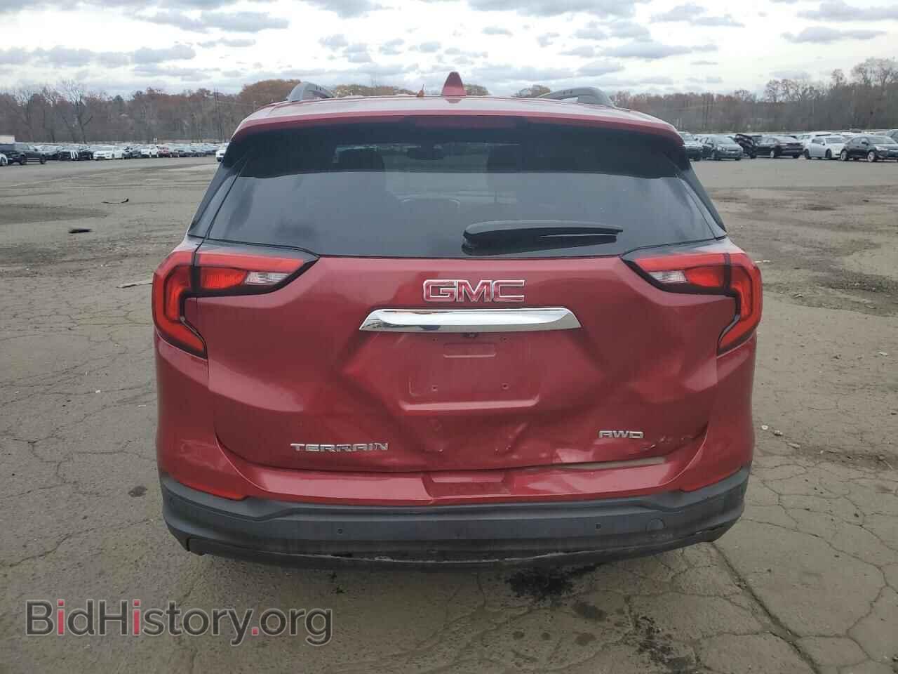 2019 GMC TERRAIN - VIN: 3GKALTEV4KL271090 - Фото 6