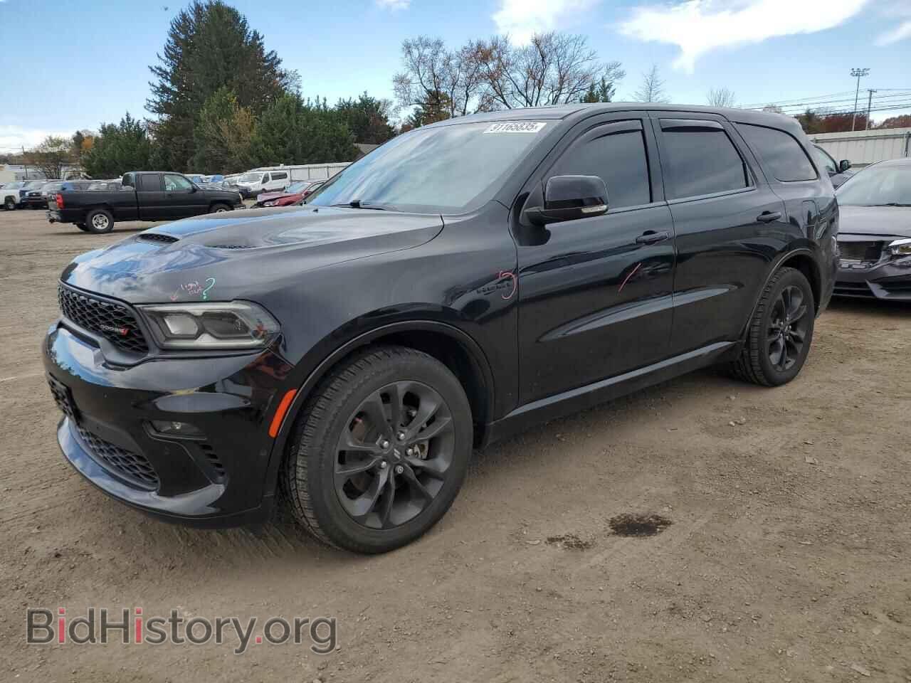 Photo 1C4SDJCTXMC853258 - DODGE DURANGO 2021