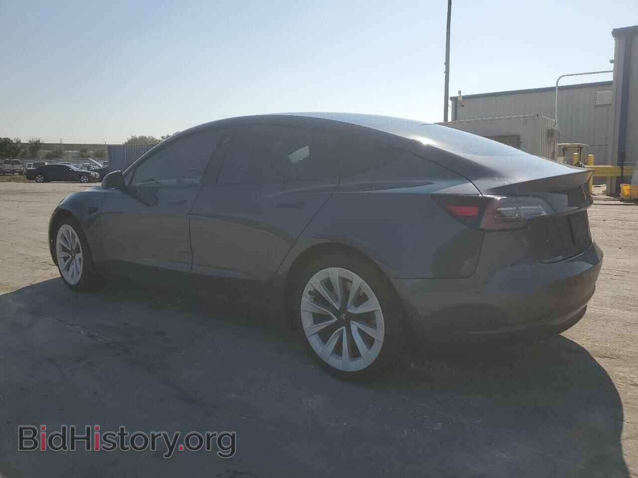 2021 TESLA MODEL 3 - VIN: 5YJ3E1EA4MF851070 - Photo 2