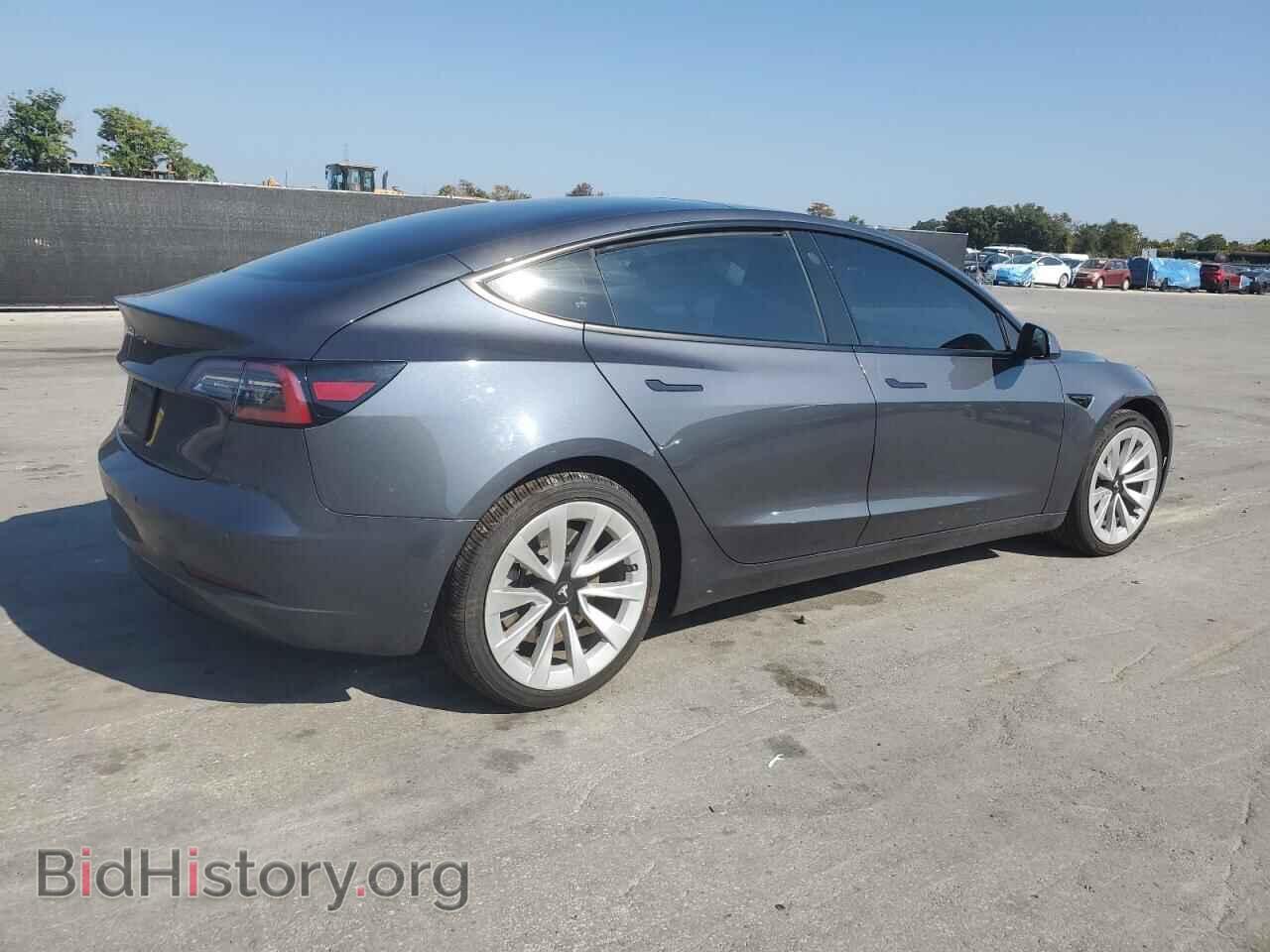 2021 TESLA MODEL 3 - VIN: 5YJ3E1EA4MF851070 - Photo 3