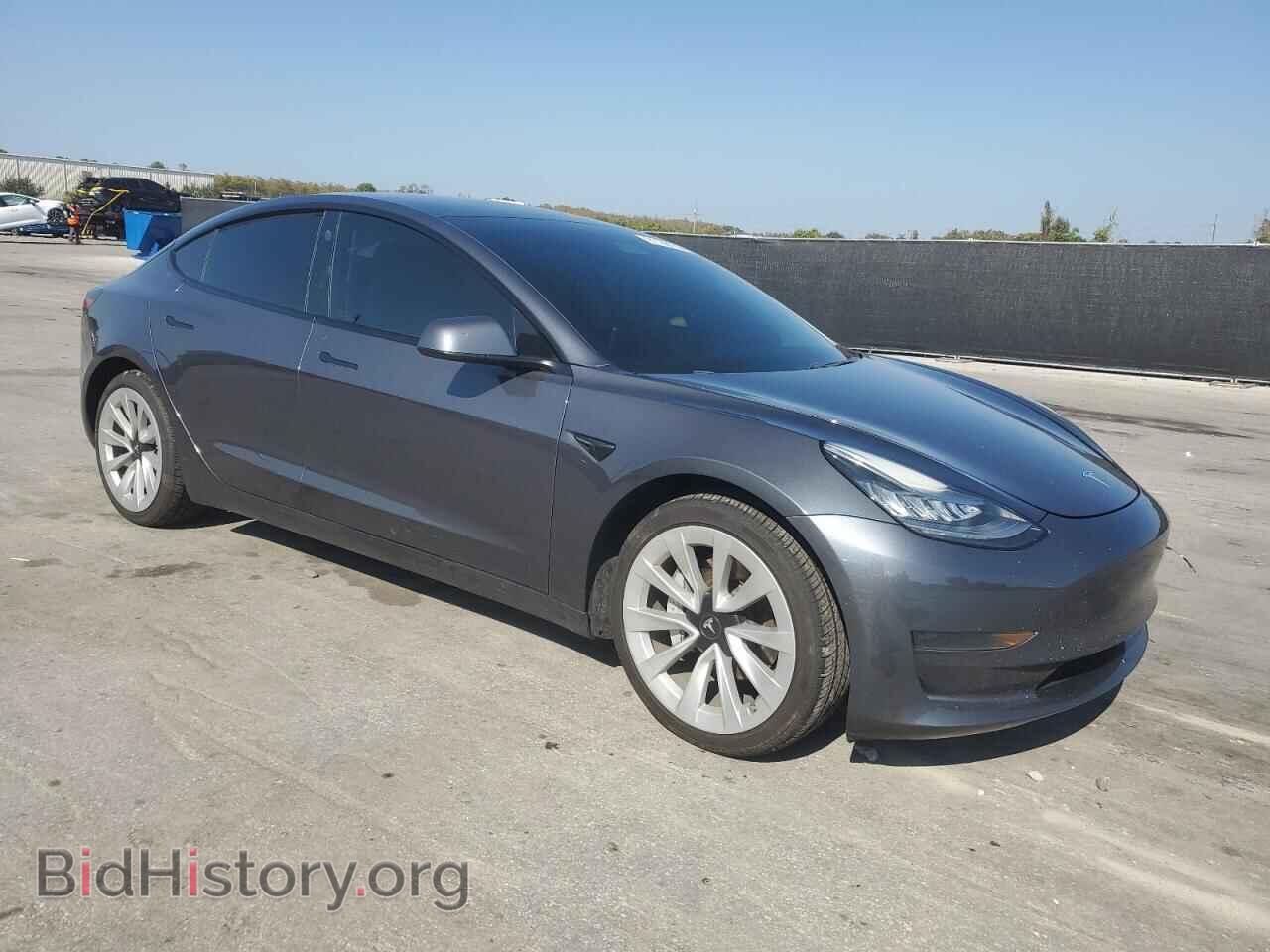 2021 TESLA MODEL 3 - VIN: 5YJ3E1EA4MF851070 - Photo 4