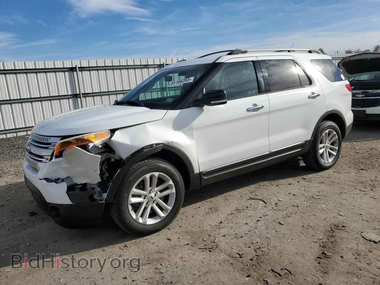 Photo 1FM5K8D86FGA24006 - FORD EXPLORER 2015