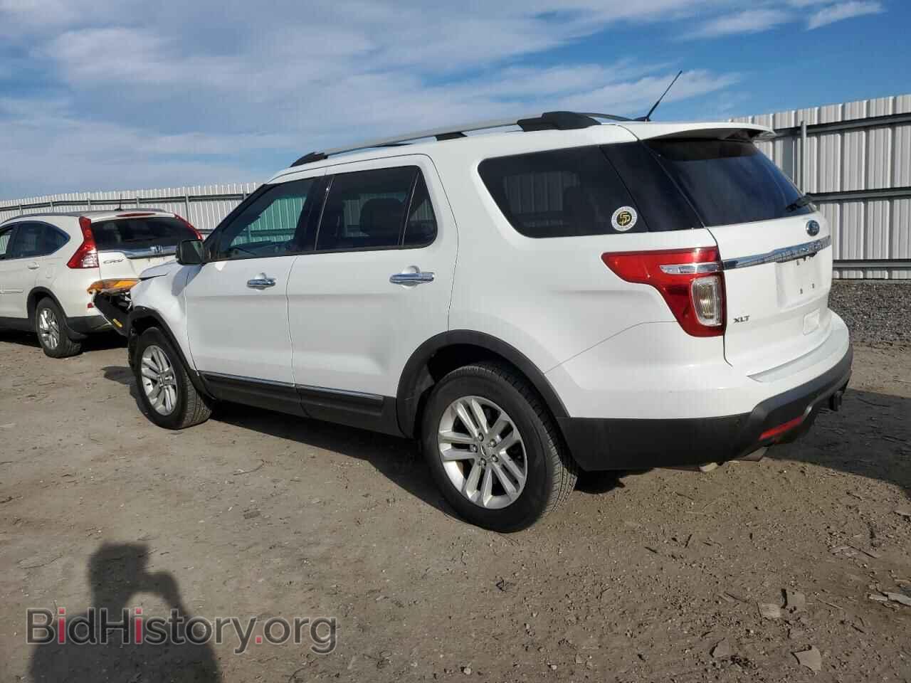 2015 FORD EXPLORER - VIN: 1FM5K8D86FGA24006 - Photo 2