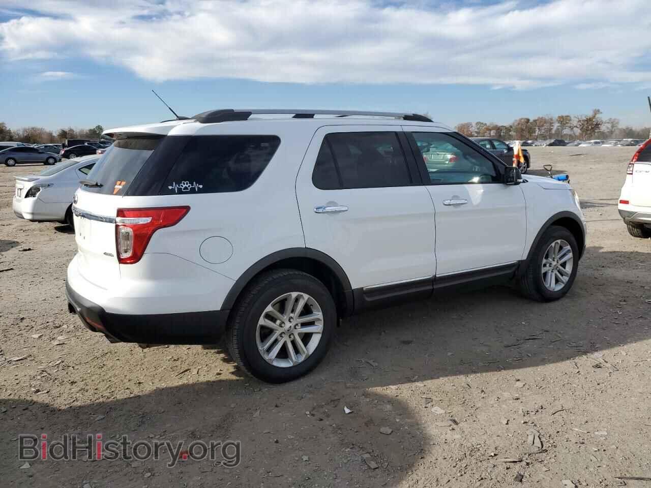 2015 FORD EXPLORER - VIN: 1FM5K8D86FGA24006 - Photo 3