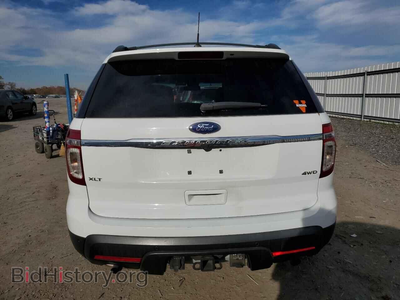 2015 FORD EXPLORER - VIN: 1FM5K8D86FGA24006 - Photo 6