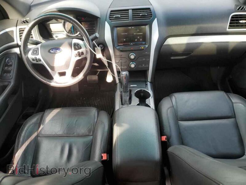 2015 Ford EXPLORER (VIN 1FM5K8D86FGA24006) — фото 8 из 13