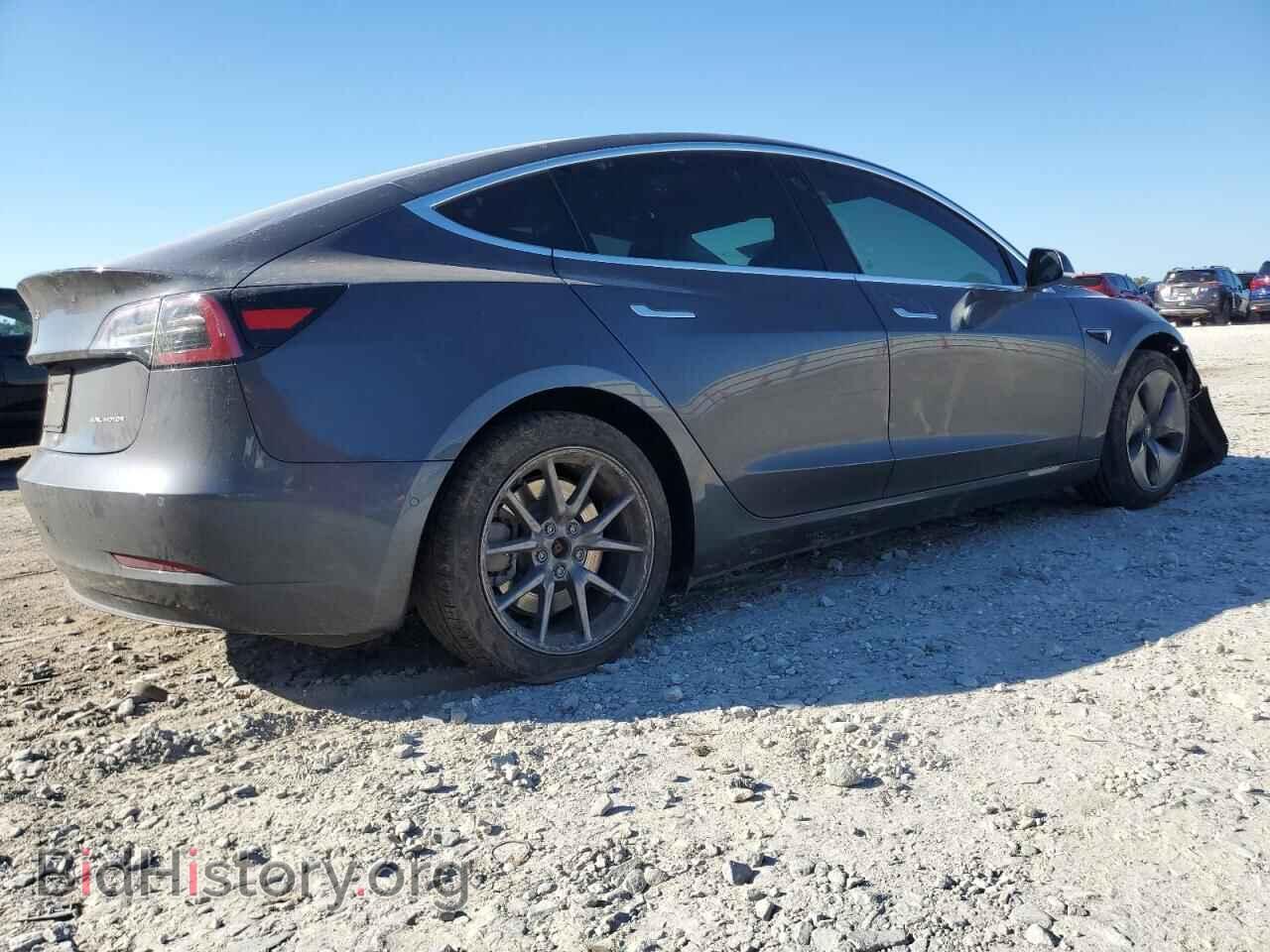 2019 TESLA MODEL 3 - VIN: 5YJ3E1EB8KF361415 - Фото 3