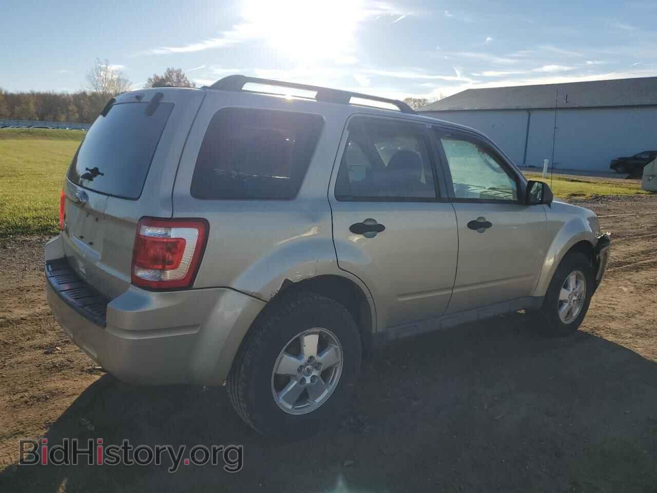 2012 FORD ESCAPE - VIN: 1FMCU9D76CKB62880 - Фото 3