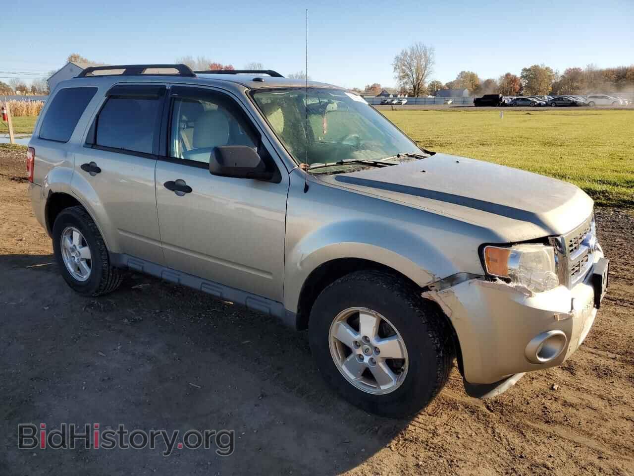2012 FORD ESCAPE - VIN: 1FMCU9D76CKB62880 - Фото 4