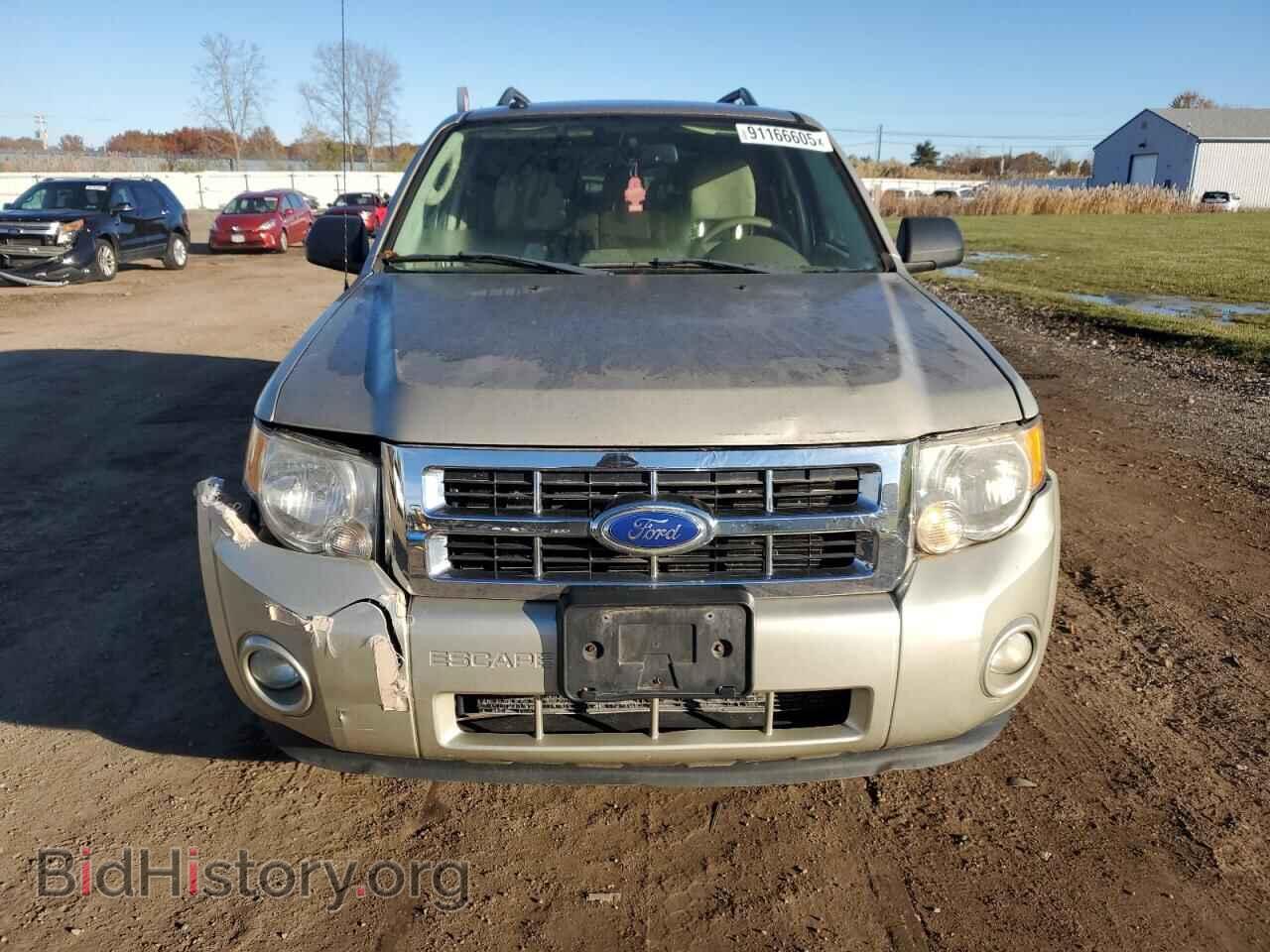 2012 FORD ESCAPE - VIN: 1FMCU9D76CKB62880 - Фото 5