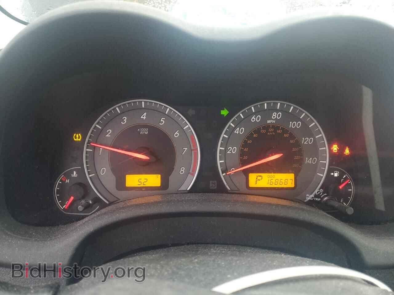 2010 TOYOTA COROLLA - VIN: 2T1BU4EEXAC461674 - Фото 9