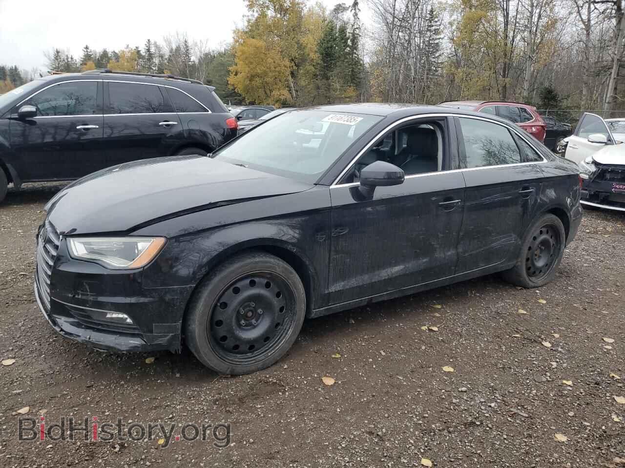 Фотография WAUA7GFF5G1069059 - AUDI A3 2016