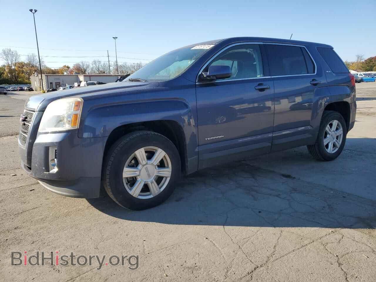 Фотография 2GKALMEK5E6167034 - GMC TERRAIN 2014