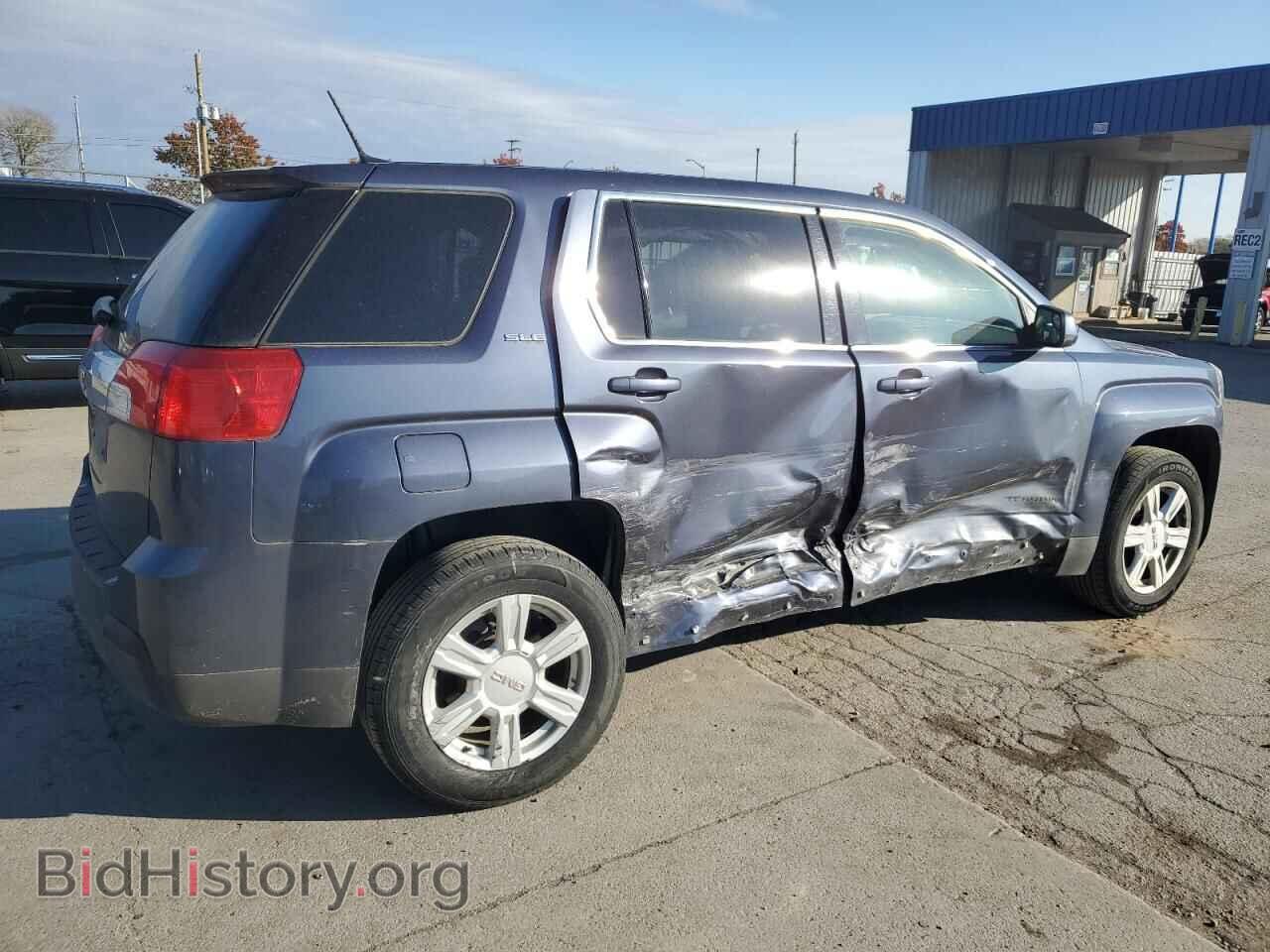 2014 GMC TERRAIN - VIN: 2GKALMEK5E6167034 - Фото 3