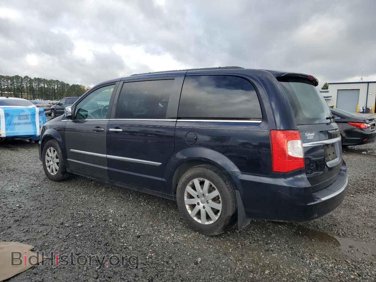 2011 CHRYSLER MINIVAN - VIN: 2A4RR8DG3BR683687 - Фото 2