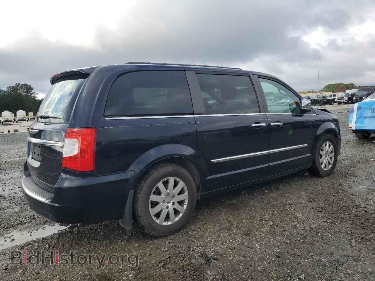 2011 CHRYSLER MINIVAN - VIN: 2A4RR8DG3BR683687 - Фото 3