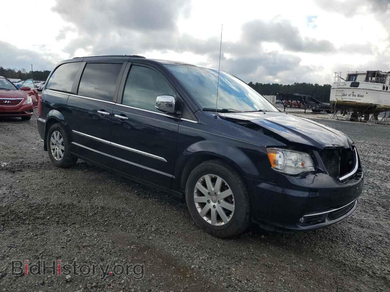 2011 CHRYSLER MINIVAN - VIN: 2A4RR8DG3BR683687 - Фото 4