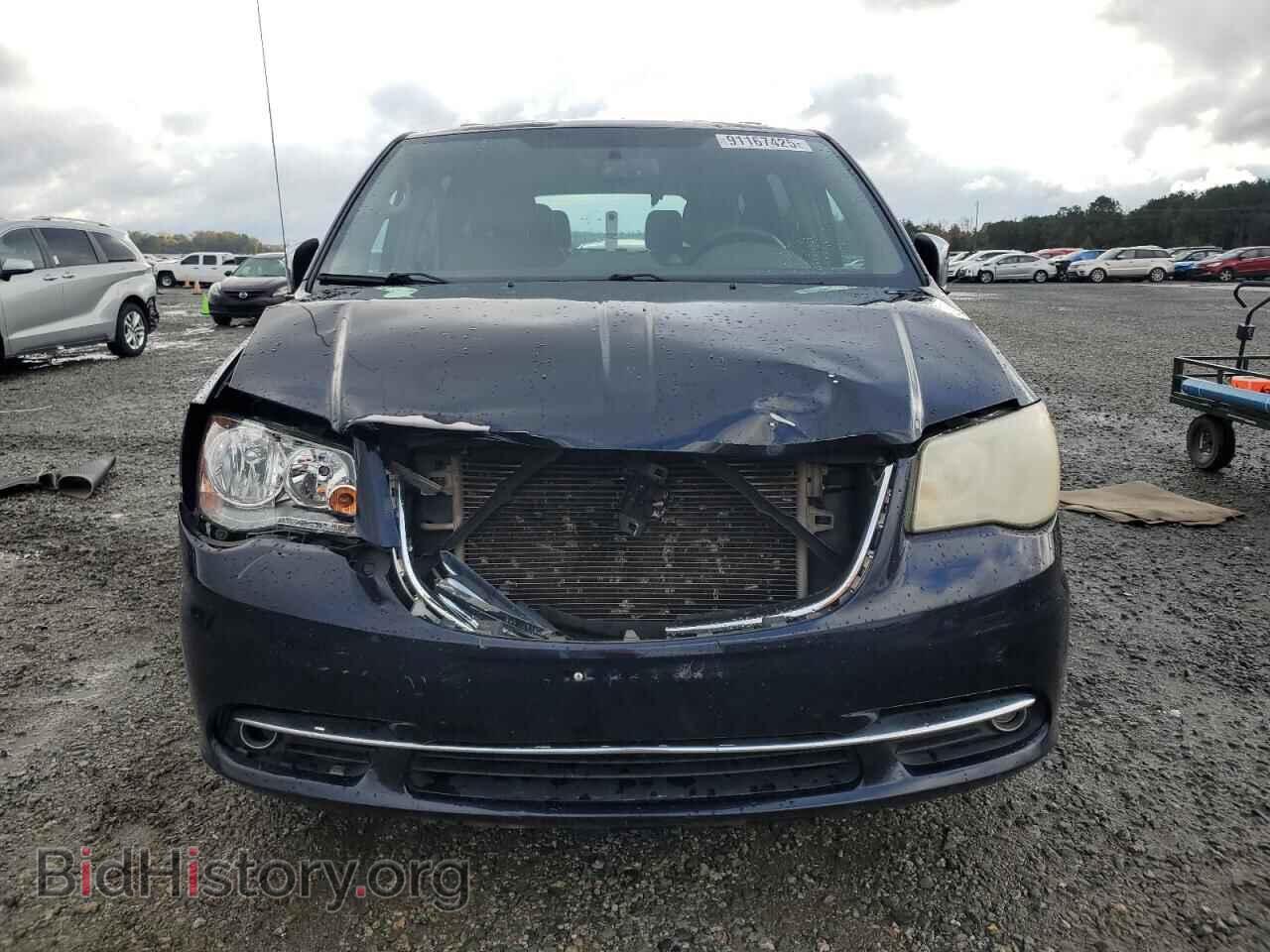 2011 CHRYSLER MINIVAN - VIN: 2A4RR8DG3BR683687 - Фото 5