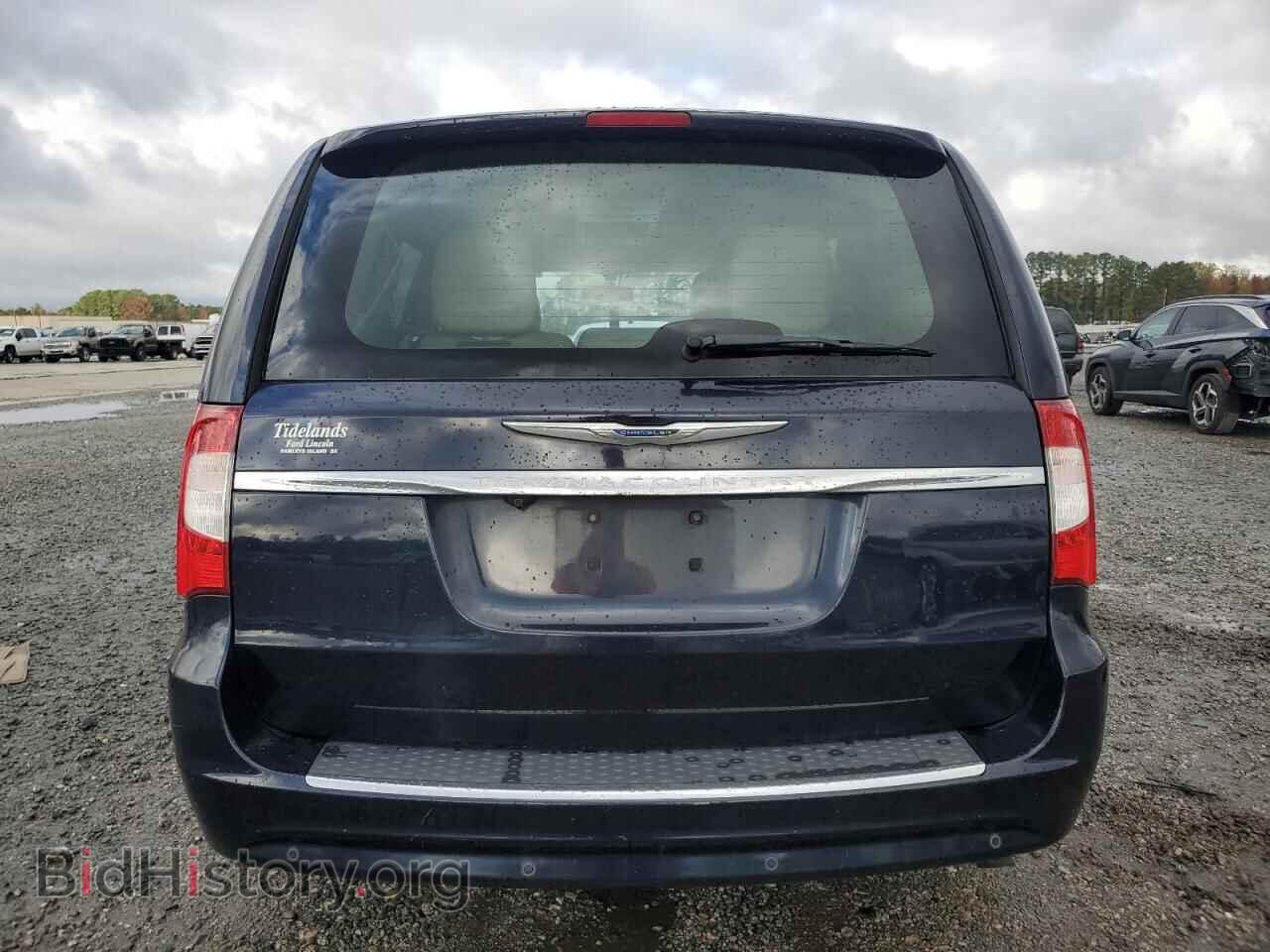 2011 CHRYSLER MINIVAN - VIN: 2A4RR8DG3BR683687 - Фото 6