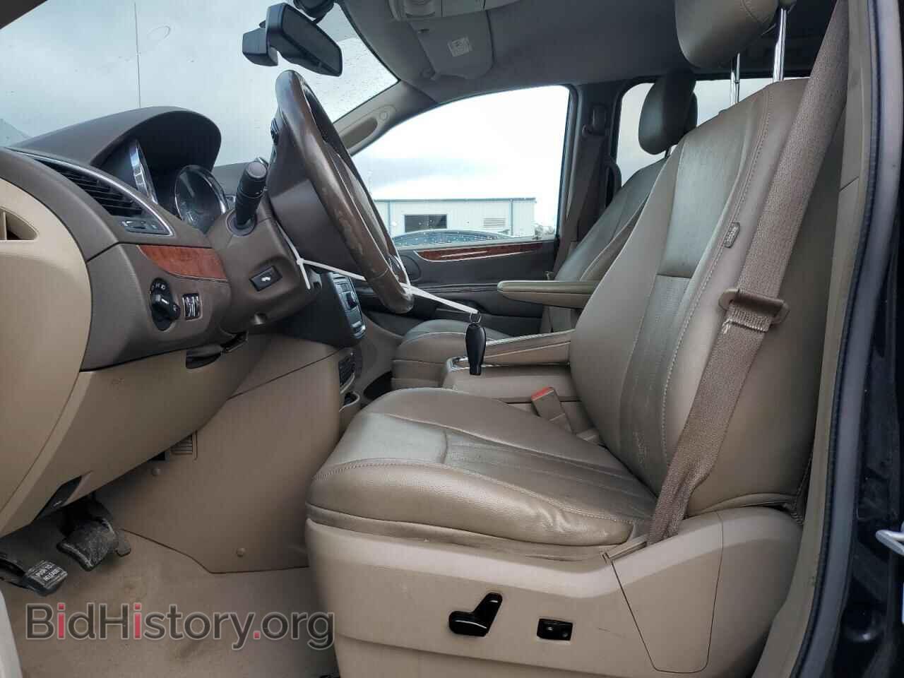 2011 CHRYSLER MINIVAN - VIN: 2A4RR8DG3BR683687 - Фото 7