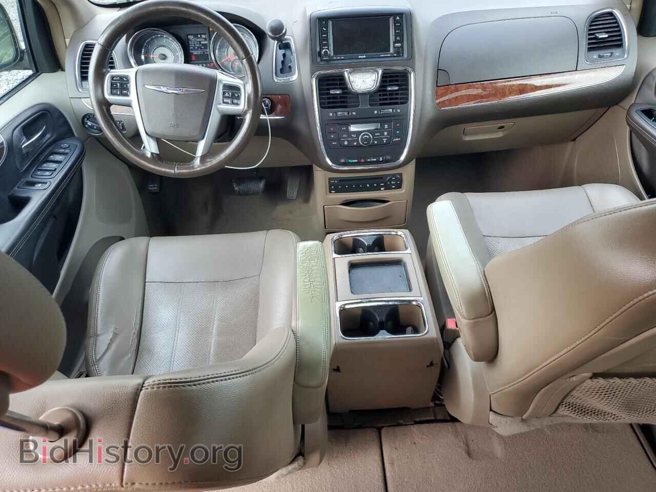 2011 CHRYSLER MINIVAN - VIN: 2A4RR8DG3BR683687 - Фото 8