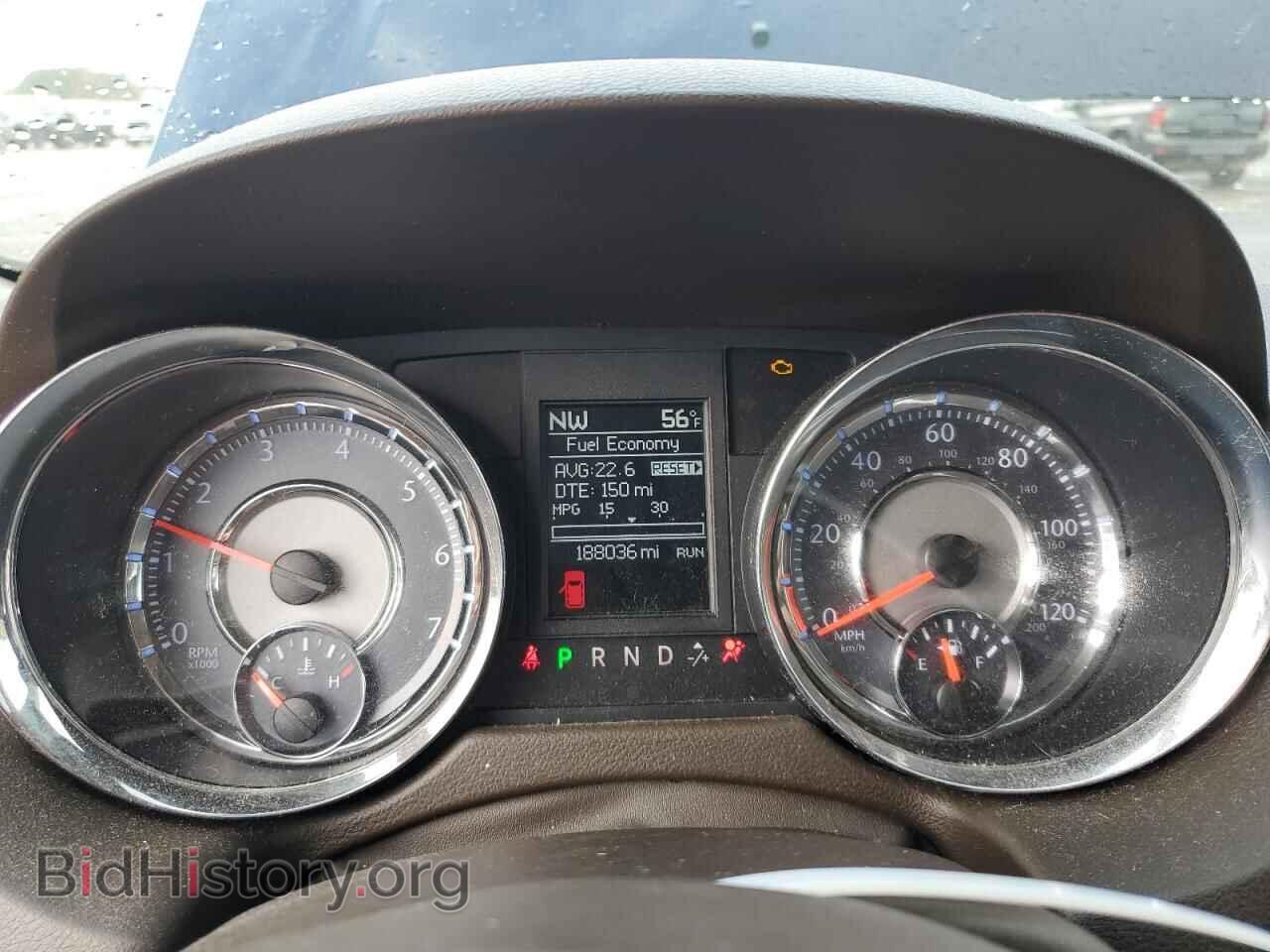 2011 CHRYSLER MINIVAN - VIN: 2A4RR8DG3BR683687 - Фото 9
