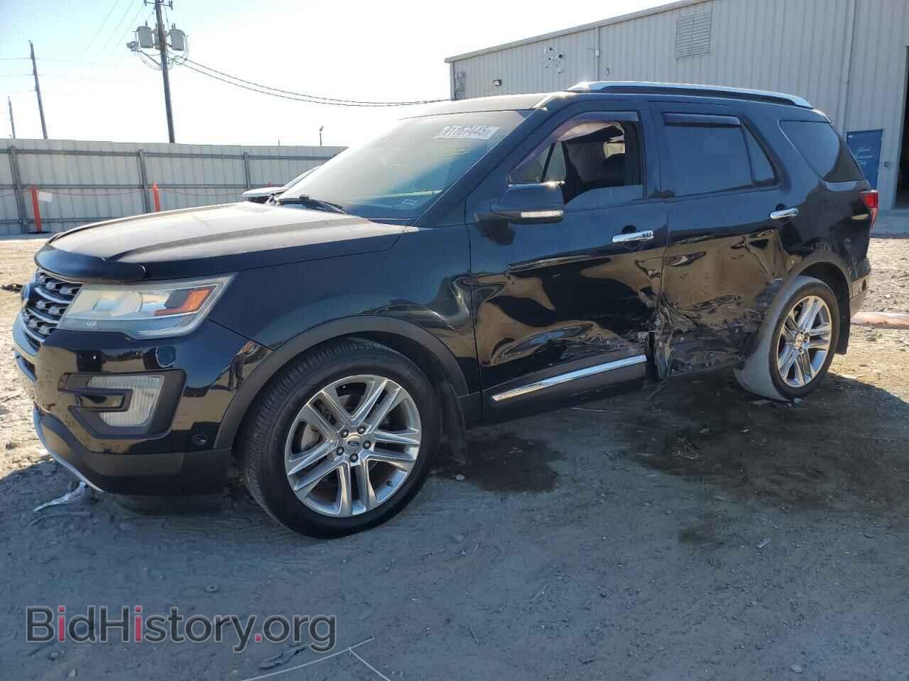 Фотография 1FM5K7F80HGC18444 - FORD EXPLORER 2017