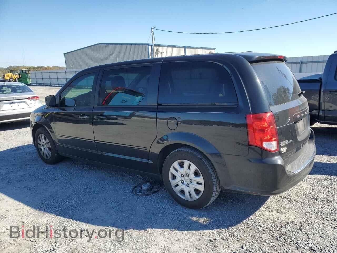2013 DODGE CARAVAN - VIN: 2C4RDGBG4DR782118 - Фото 2