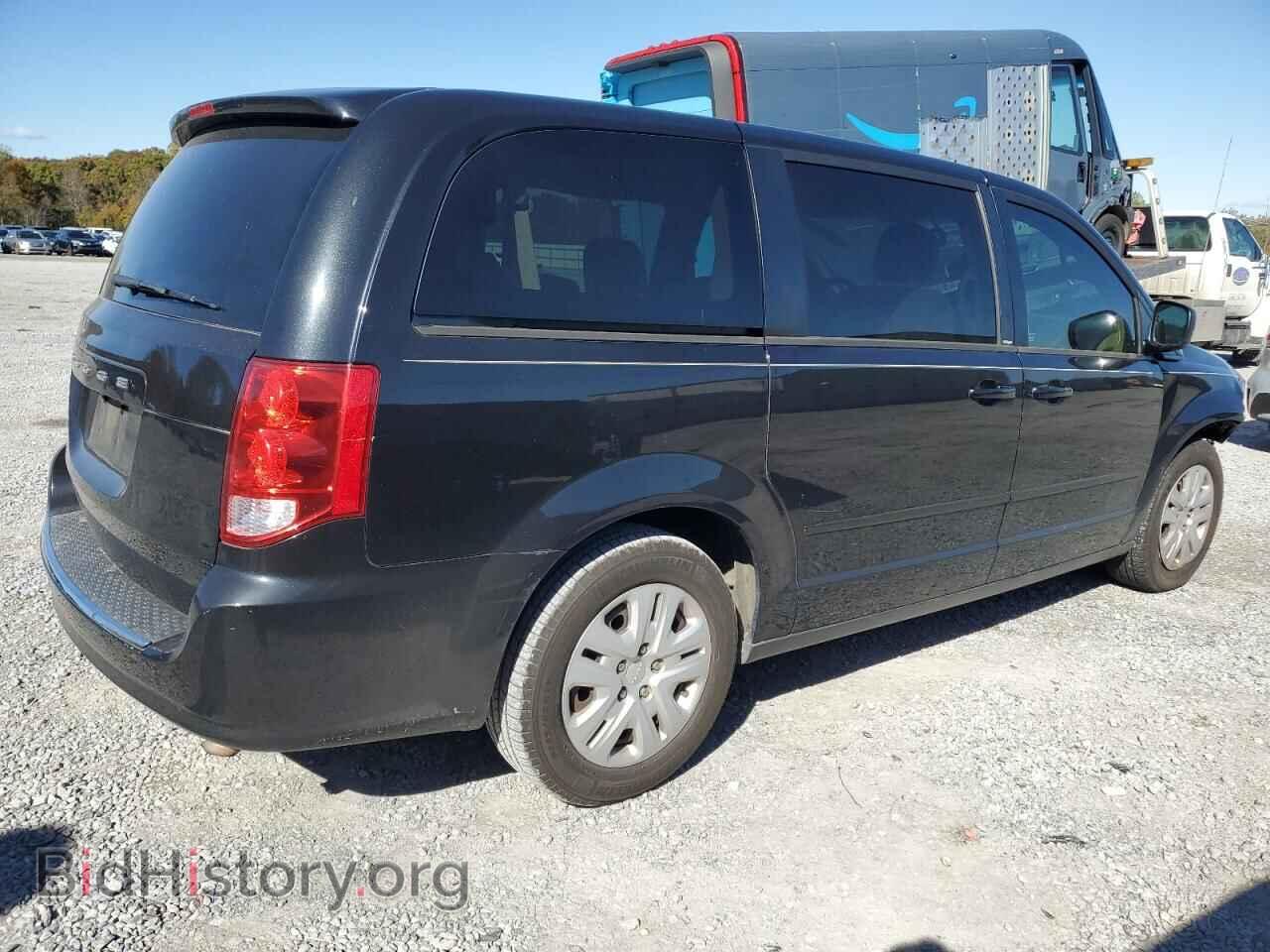 2013 DODGE CARAVAN - VIN: 2C4RDGBG4DR782118 - Фото 3