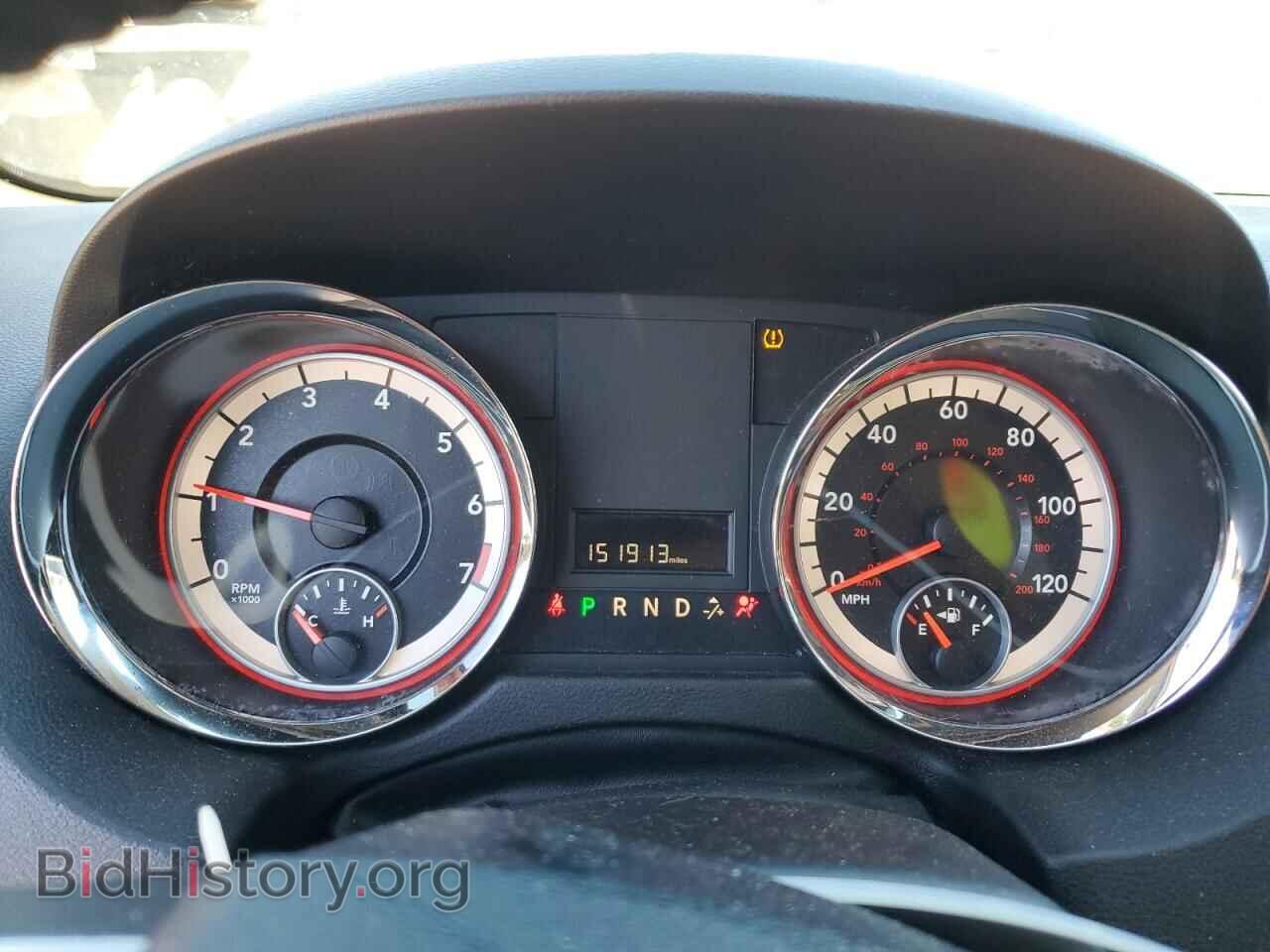 2013 DODGE CARAVAN - VIN: 2C4RDGBG4DR782118 - Фото 9
