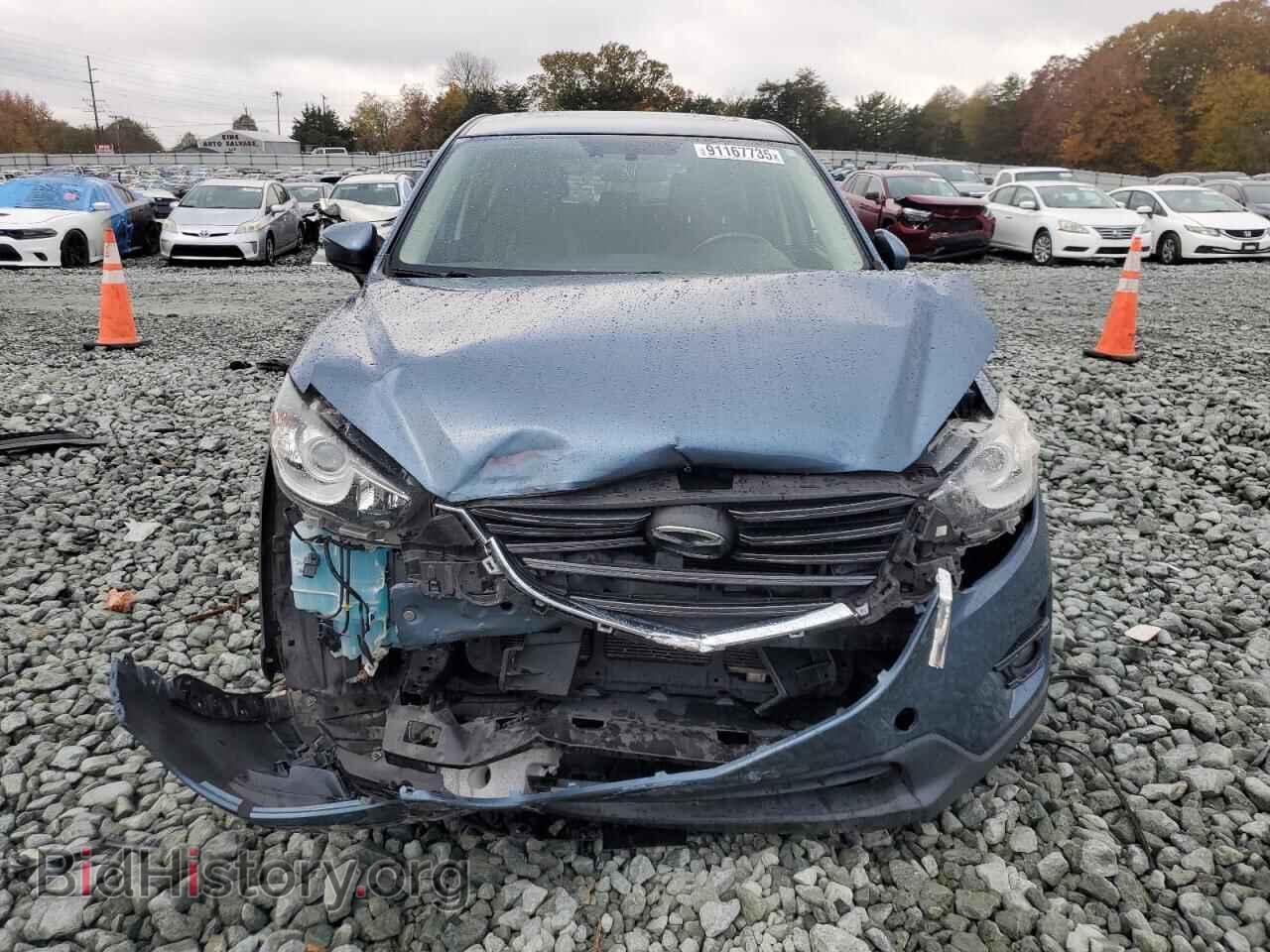 2016 MAZDA CX-5 - VIN: JM3KE4DY7G0901143 - Фото 5
