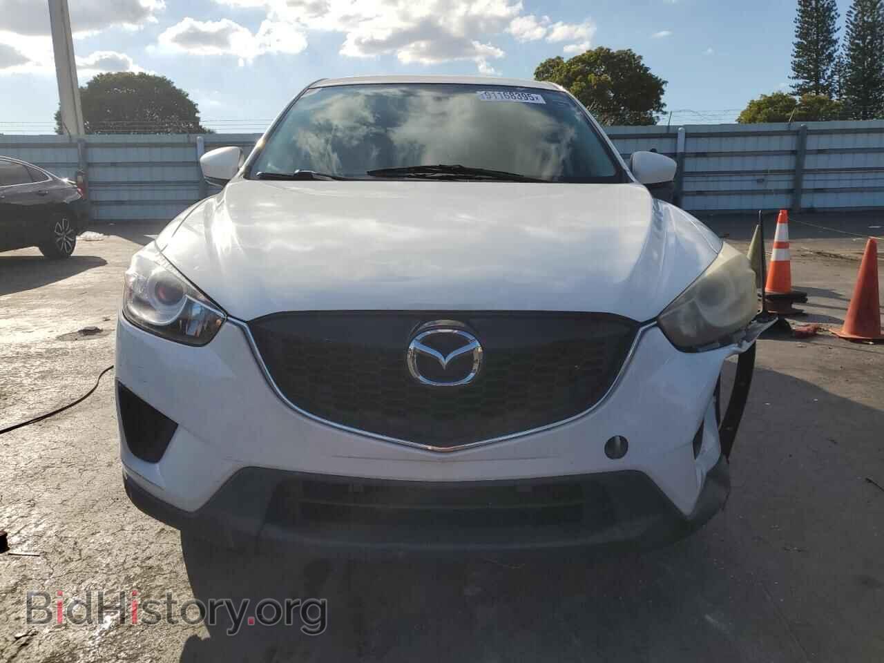 2014 MAZDA CX-5 - VIN: JM3KE2BE6E0332442 - Фото 5
