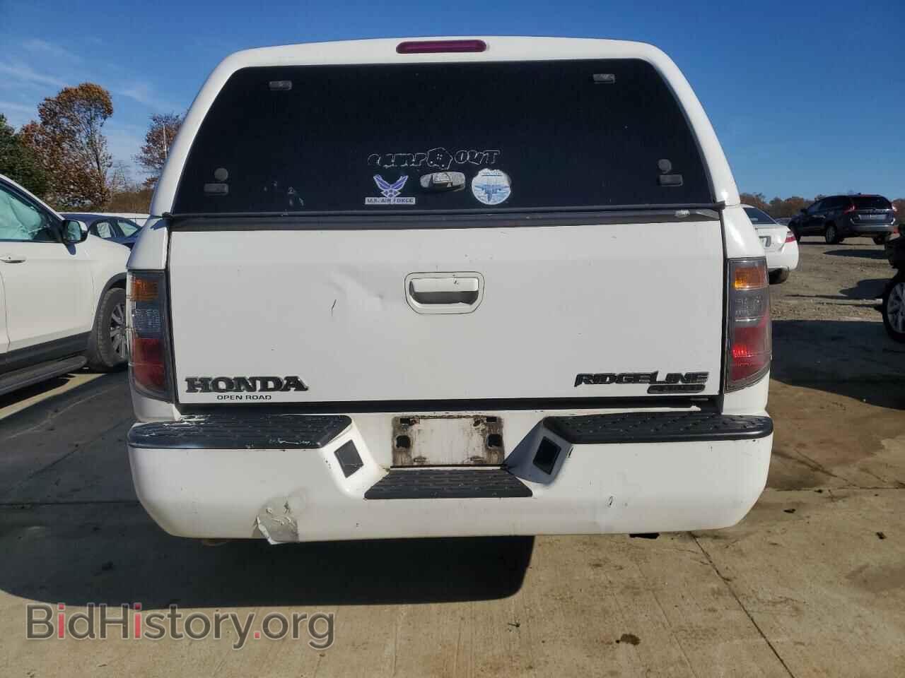 2007 HONDA RIDGELINE - VIN: 2HJYK16537H520264 - Фото 6