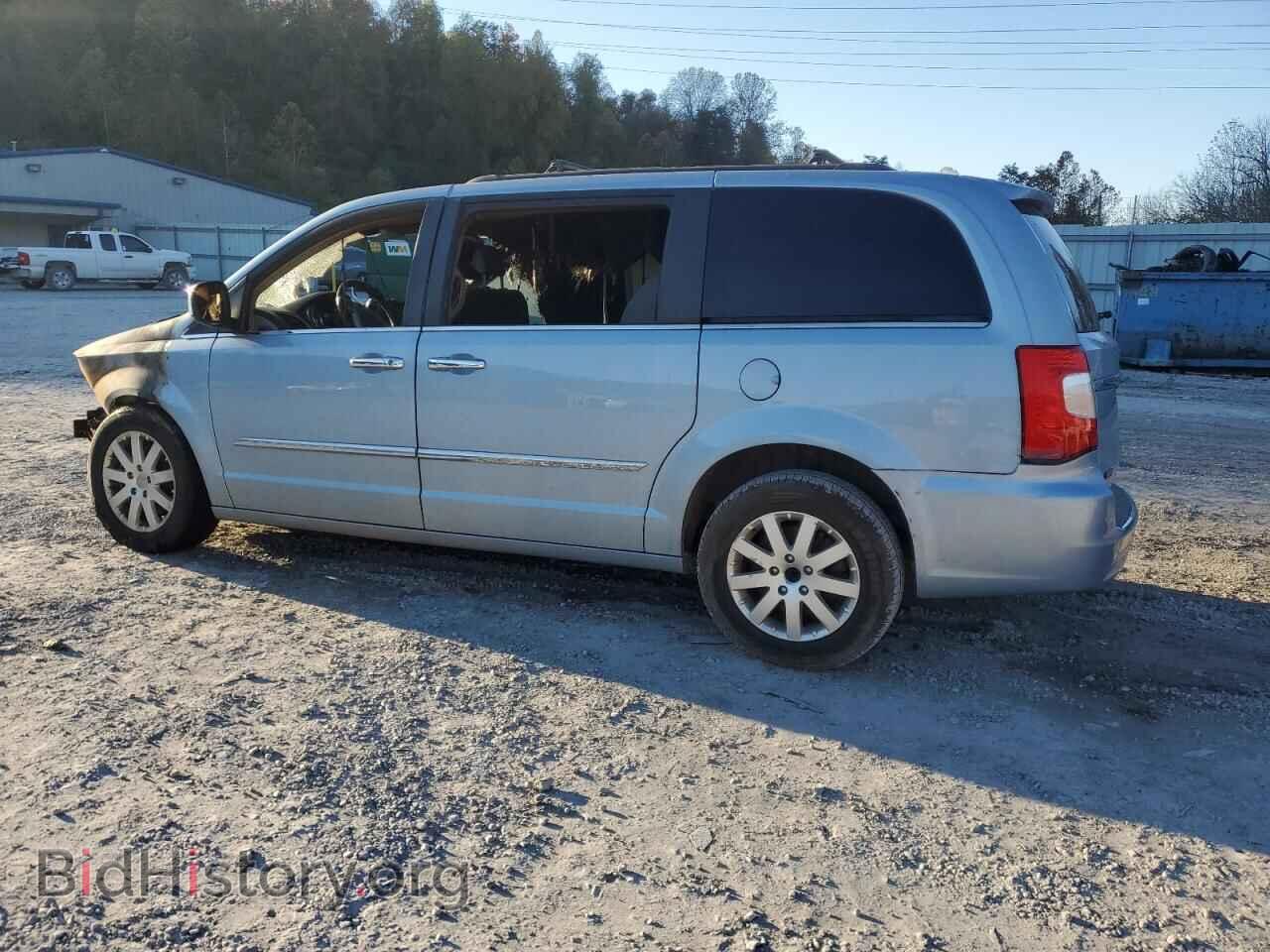2016 CHRYSLER MINIVAN - VIN: 2C4RC1BGXGR191411 - Фото 2