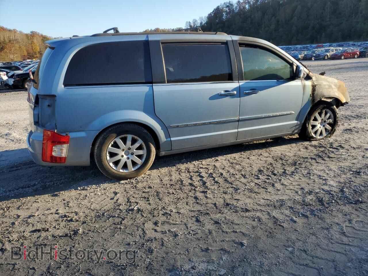 2016 CHRYSLER MINIVAN - VIN: 2C4RC1BGXGR191411 - Фото 3