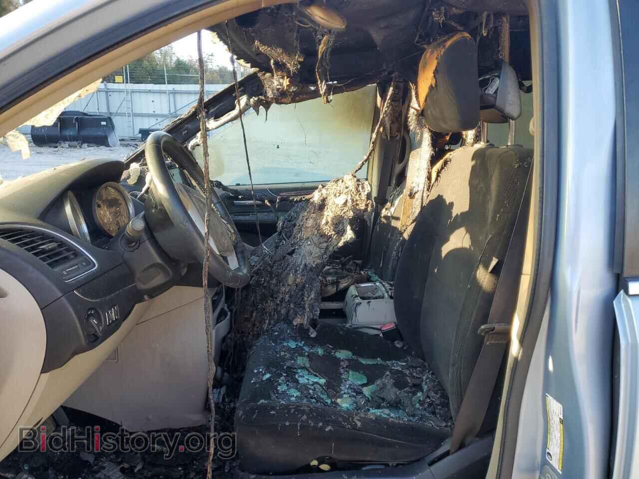 2016 CHRYSLER MINIVAN - VIN: 2C4RC1BGXGR191411 - Фото 7