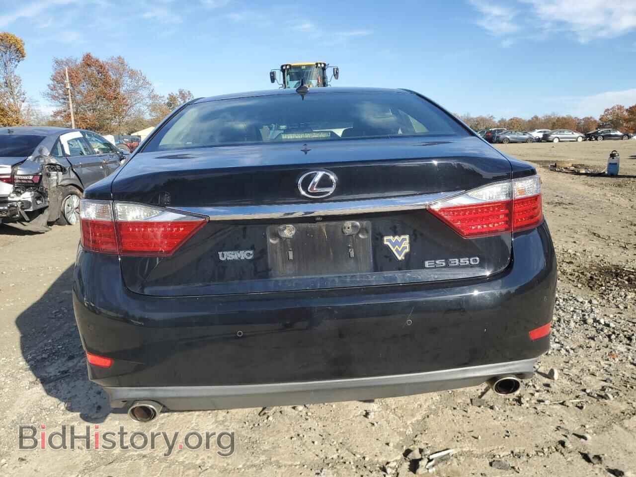 2014 LEXUS ES350 - VIN: JTHBK1GG0E2149739 - Фото 6