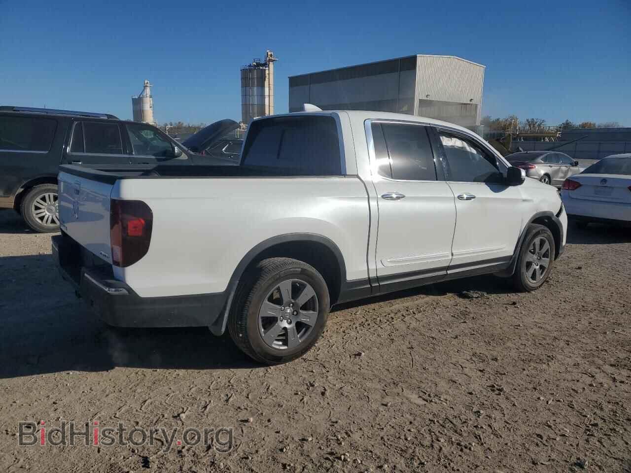 2020 HONDA RIDGELINE - VIN: 5FPYK3F75LB003749 - Фото 3