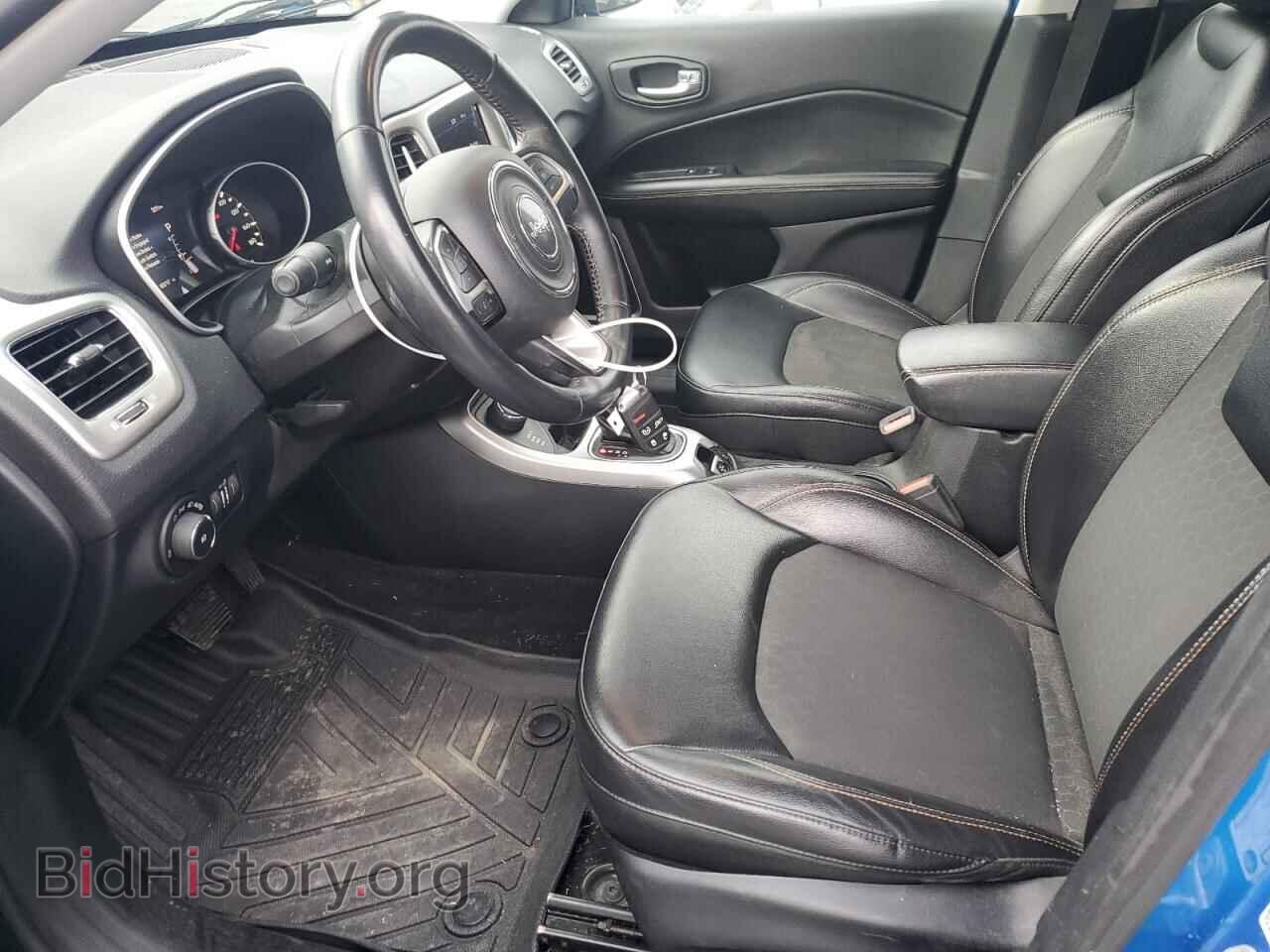 2018 JEEP COMPASS - VIN: 3C4NJDBB5JT162073 - Фото 7