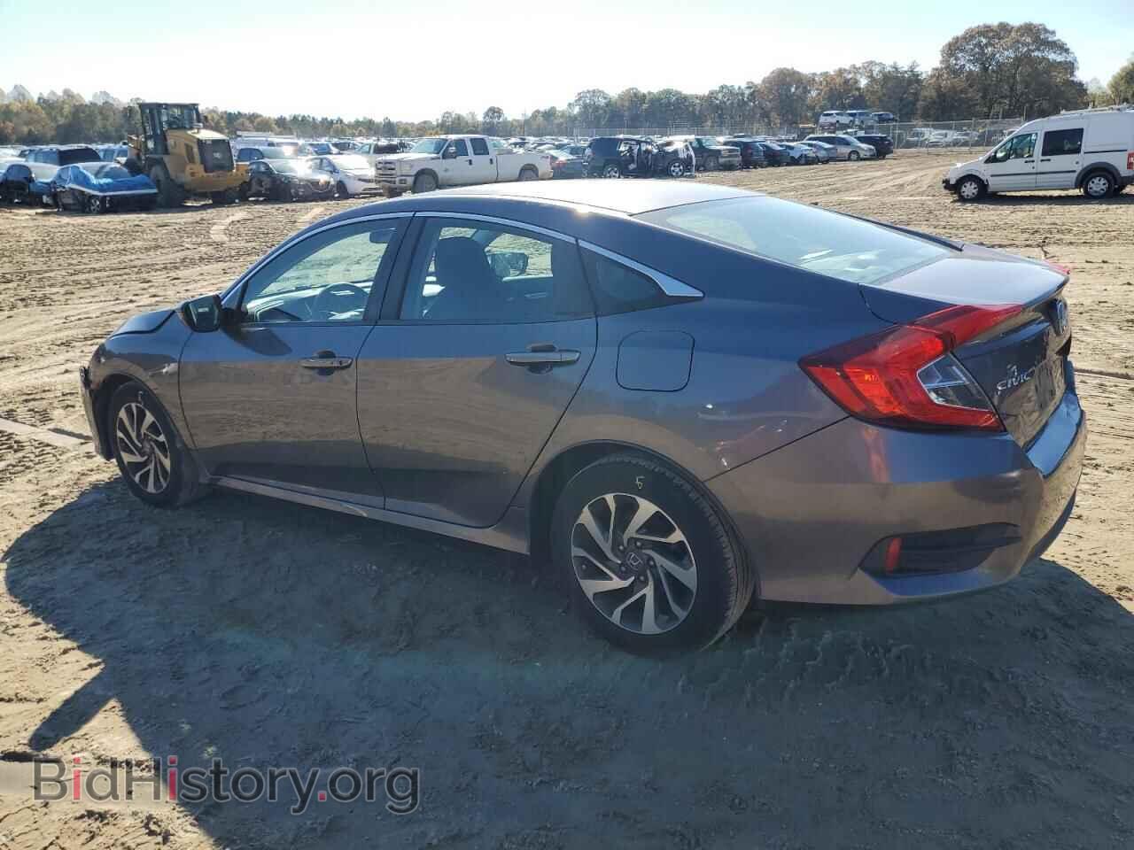 2016 HONDA CIVIC - VIN: 19XFC2F73GE231154 - Фото 2