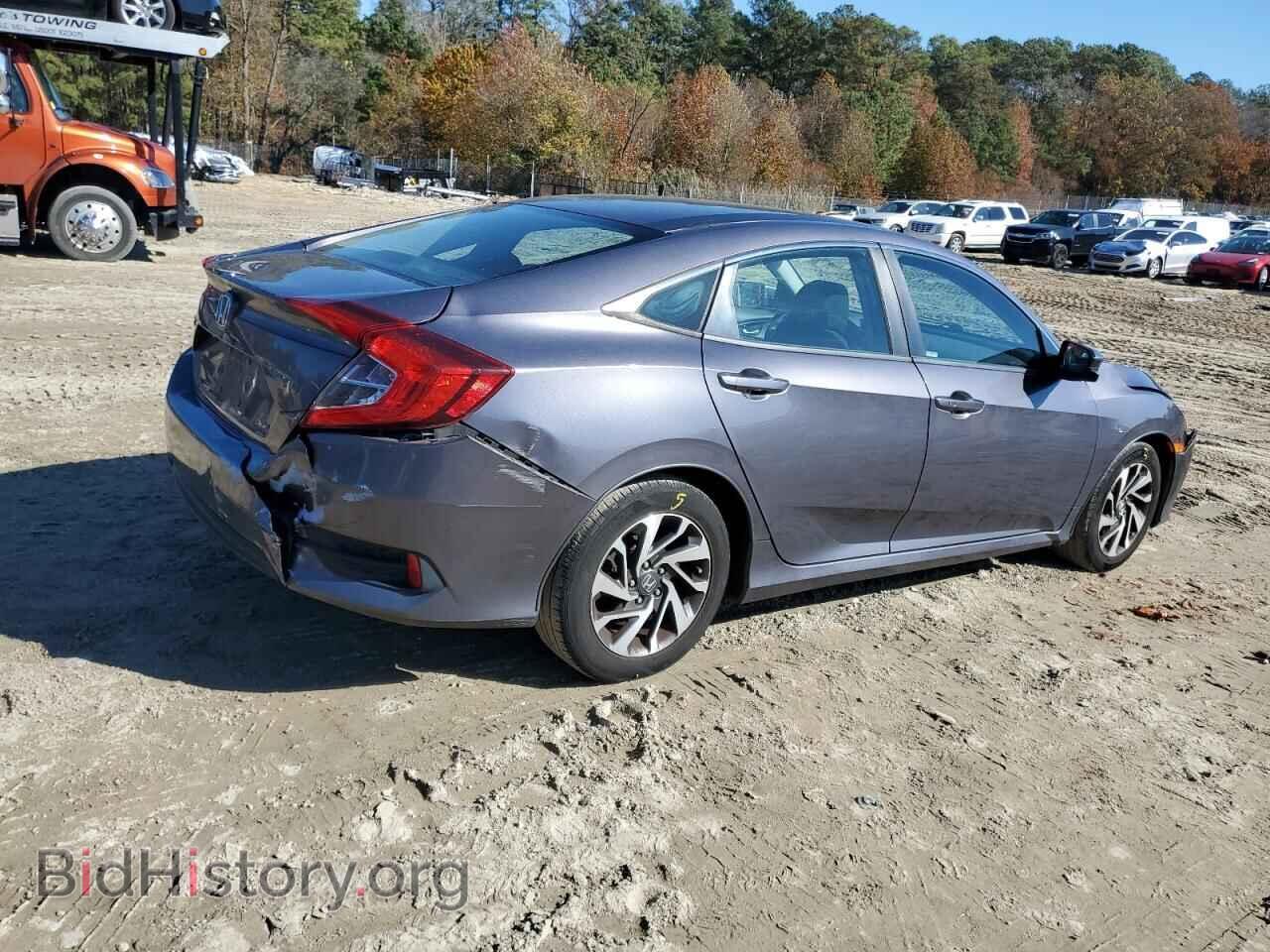 2016 HONDA CIVIC - VIN: 19XFC2F73GE231154 - Фото 3