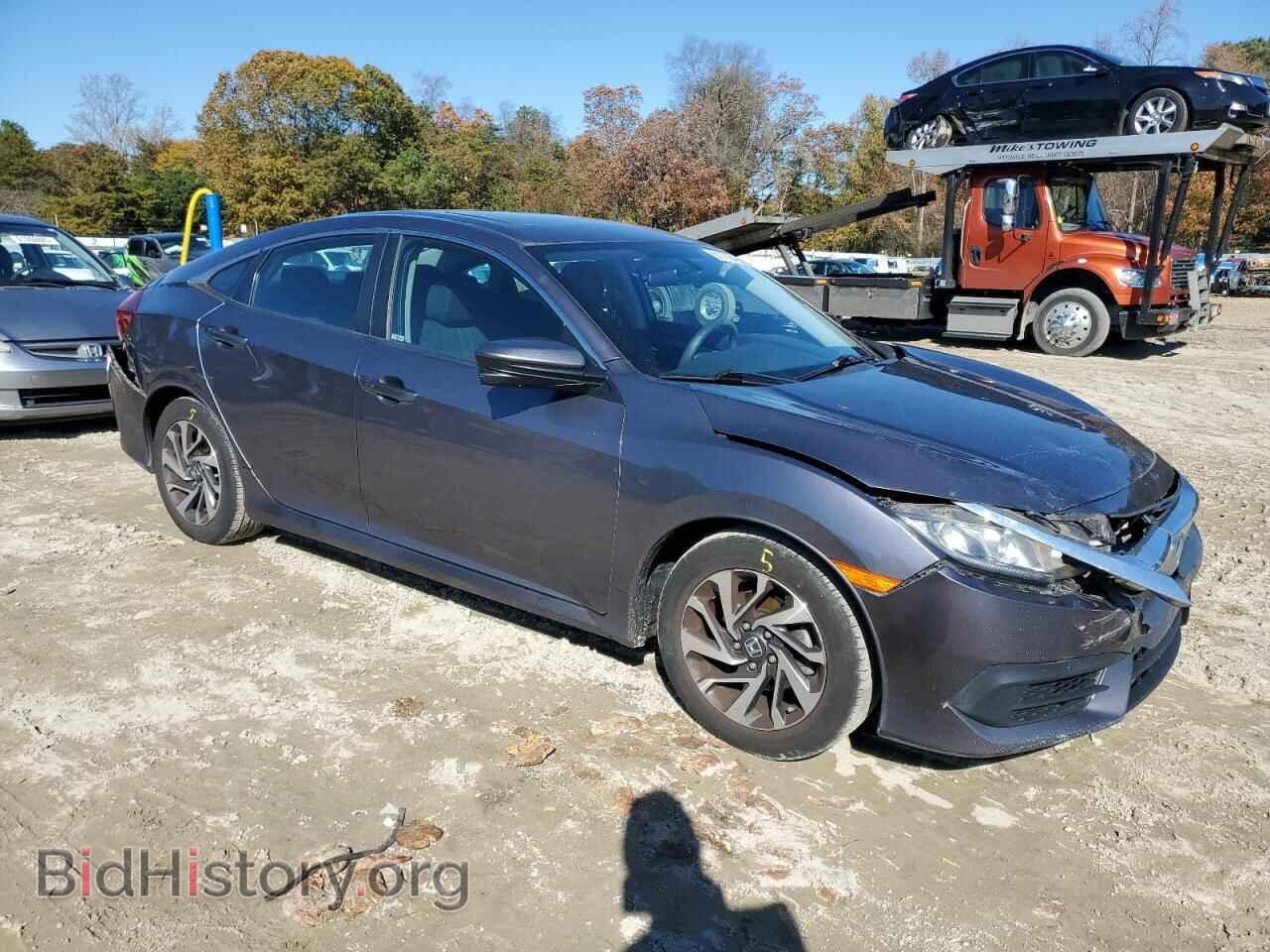 2016 HONDA CIVIC - VIN: 19XFC2F73GE231154 - Фото 4