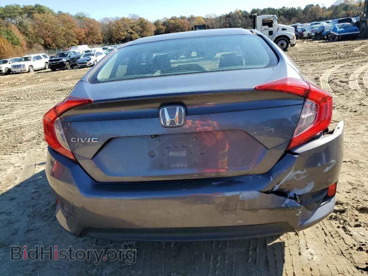 2016 HONDA CIVIC - VIN: 19XFC2F73GE231154 - Фото 6