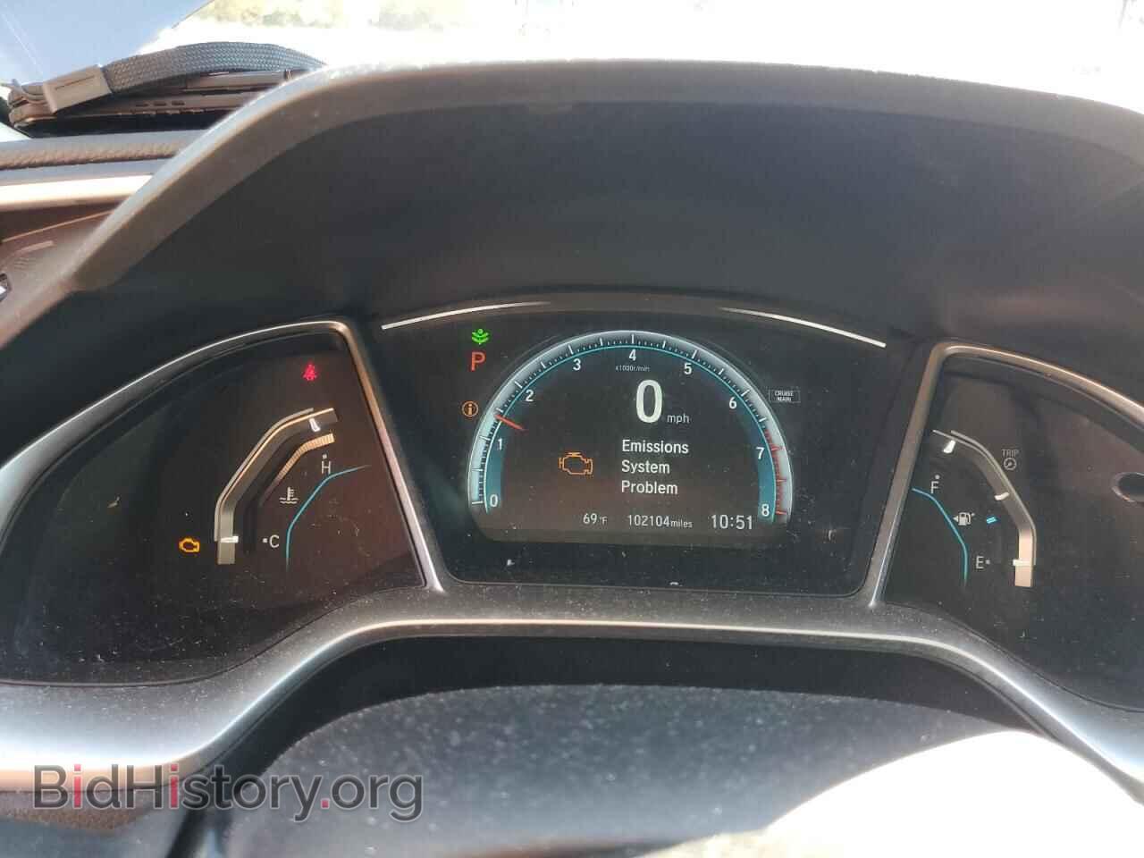 2016 HONDA CIVIC - VIN: 19XFC2F73GE231154 - Фото 9