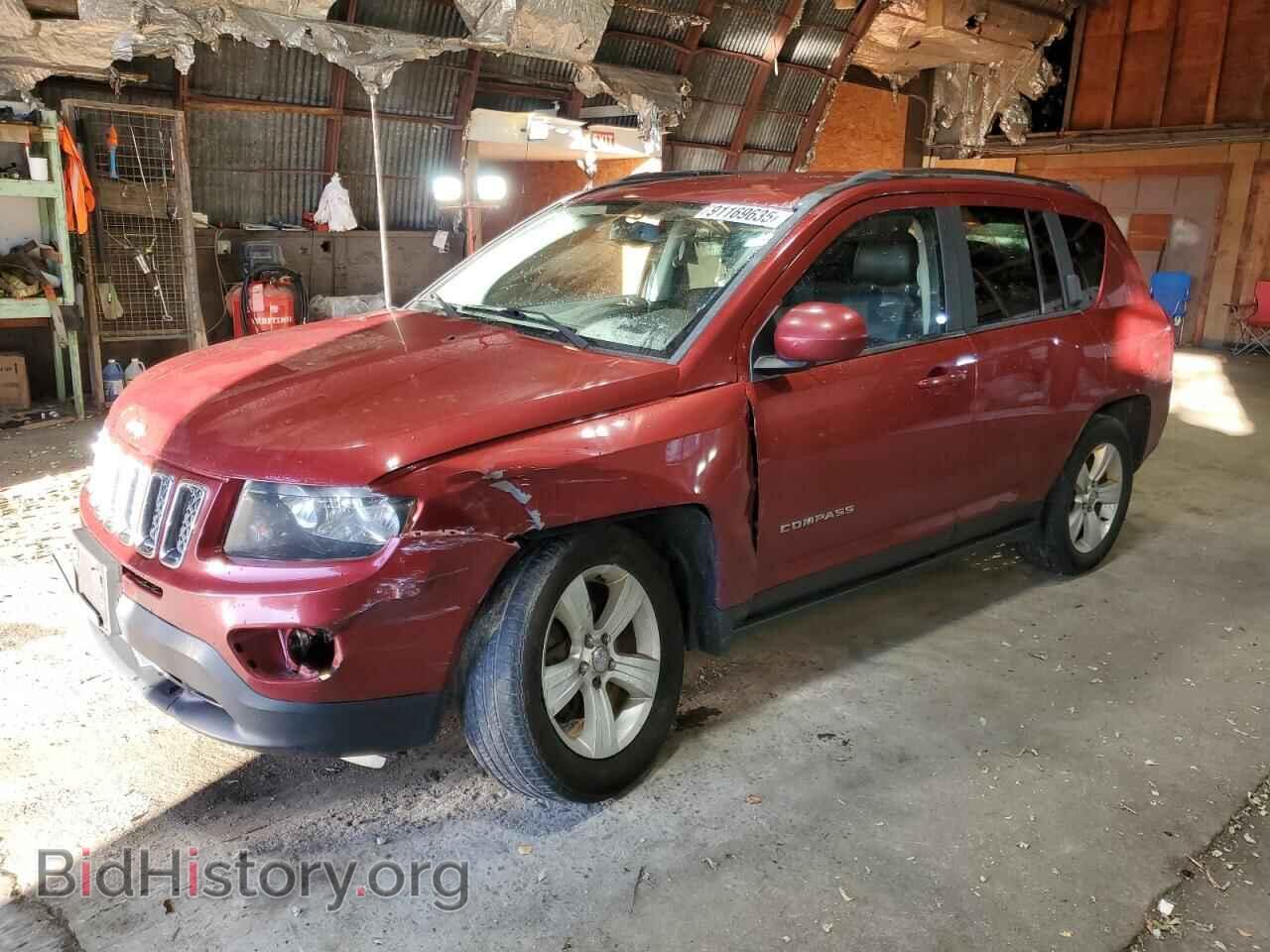 Photo 1C4NJDEB2ED661842 - JEEP COMPASS 2014