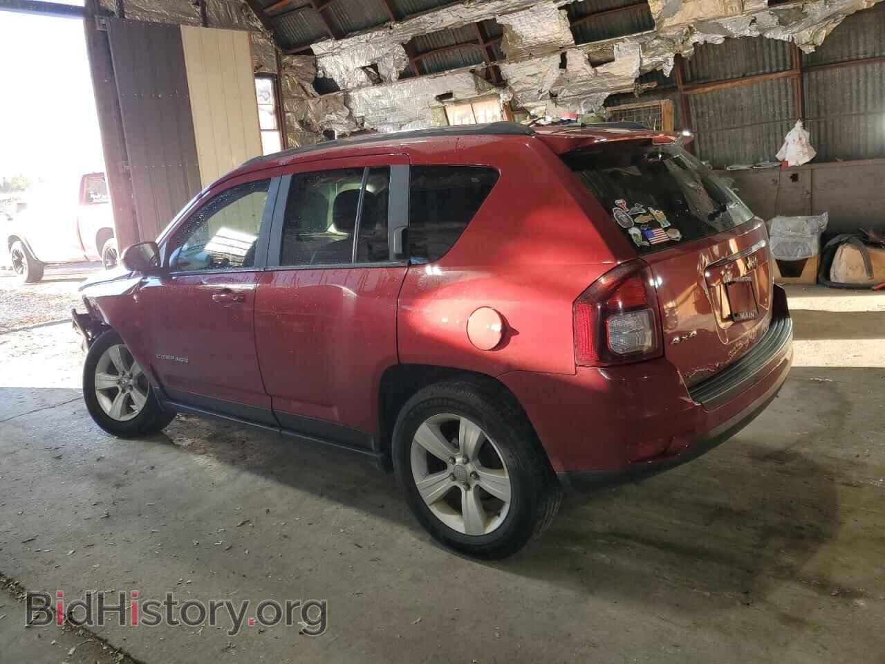 2014 JEEP COMPASS - VIN: 1C4NJDEB2ED661842 - Фото 2