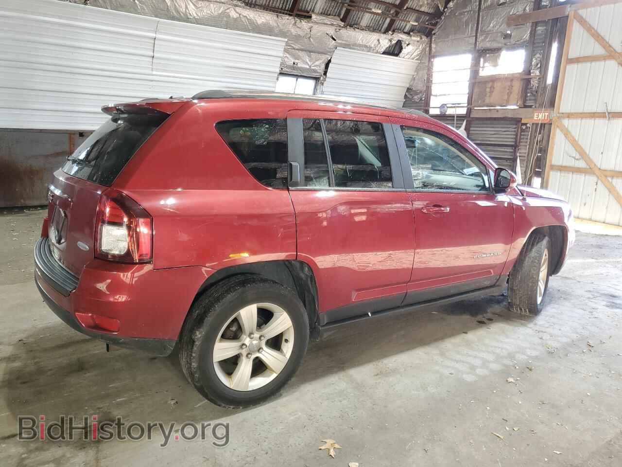 2014 JEEP COMPASS - VIN: 1C4NJDEB2ED661842 - Фото 3