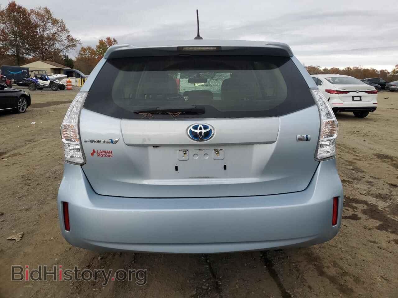 2014 TOYOTA PRIUS - VIN: JTDZN3EU3E3327276 - Фото 6