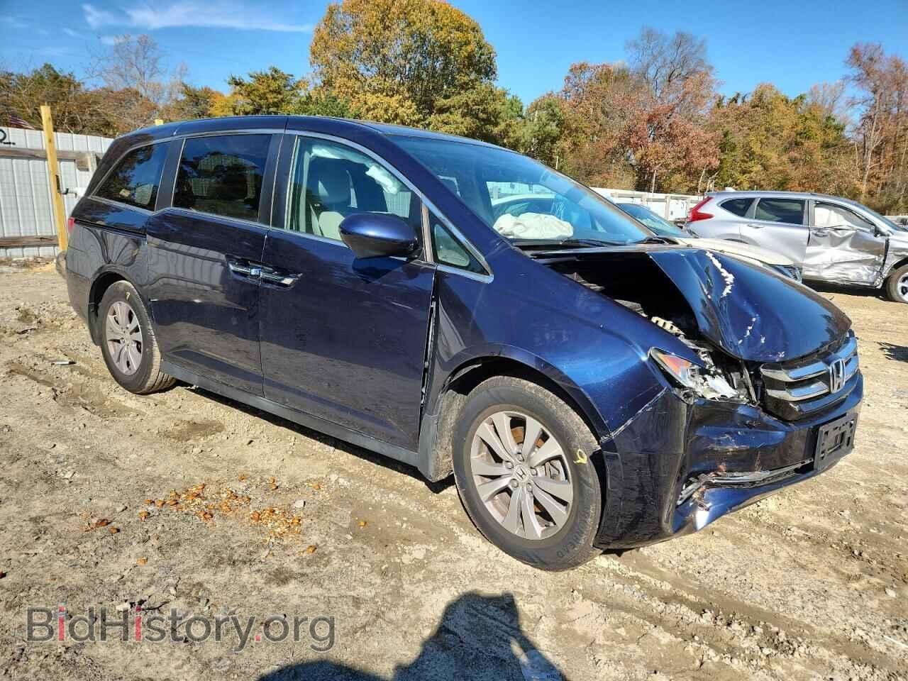 2017 HONDA All Models - VIN: 5FNRL5H45HB026206 - Фото 4