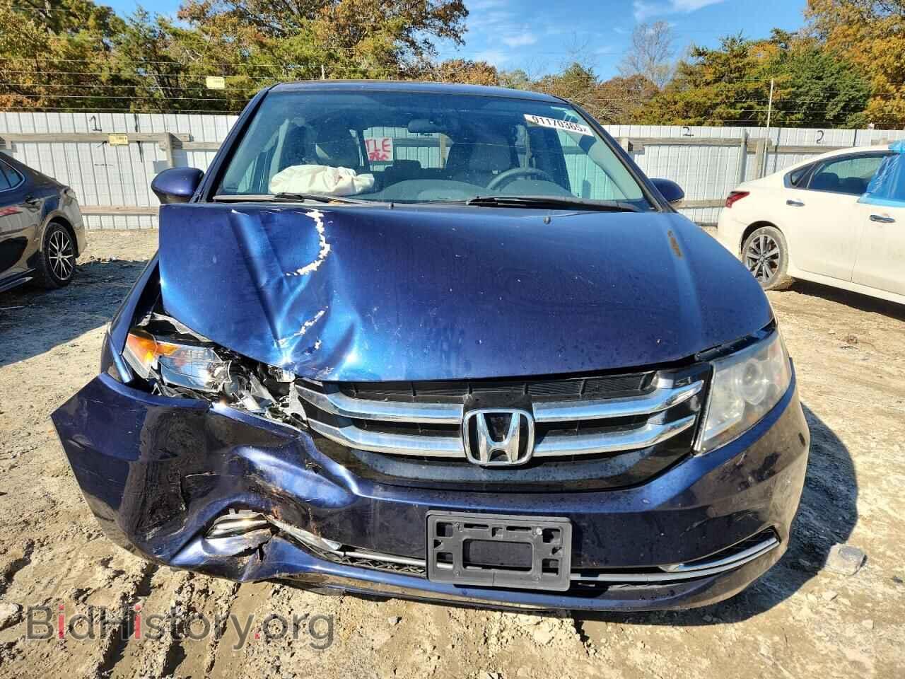 2017 HONDA All Models - VIN: 5FNRL5H45HB026206 - Фото 5